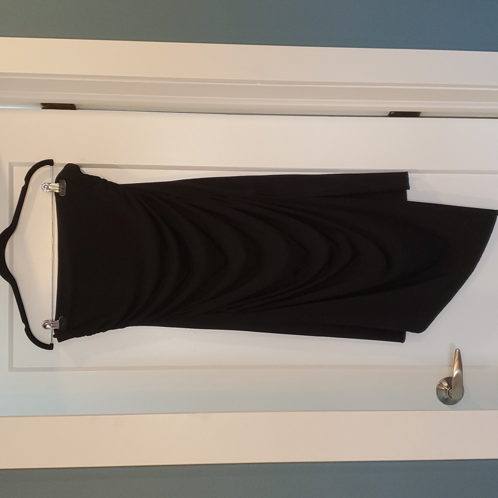 Strapless black dress - Picture 1 of 3